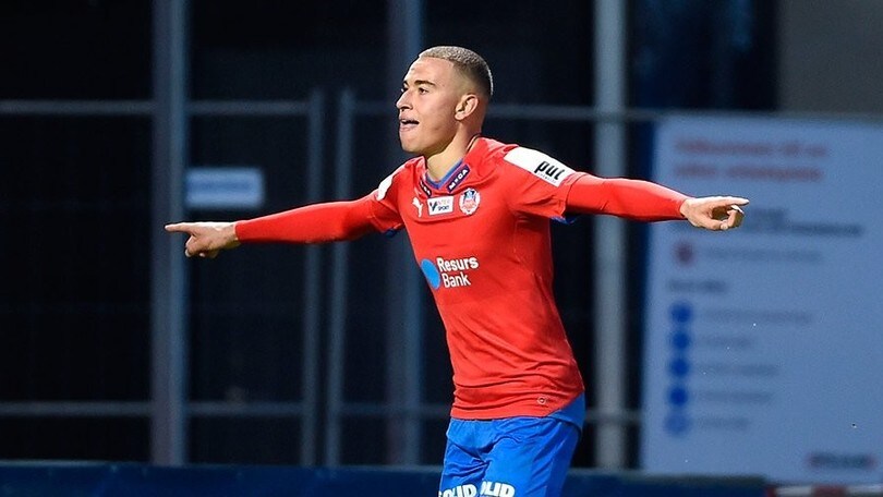 Jordan Larsson, la nuova promessa del calcio svedese ha già ricevuto i complimenti di Ibrahimovic