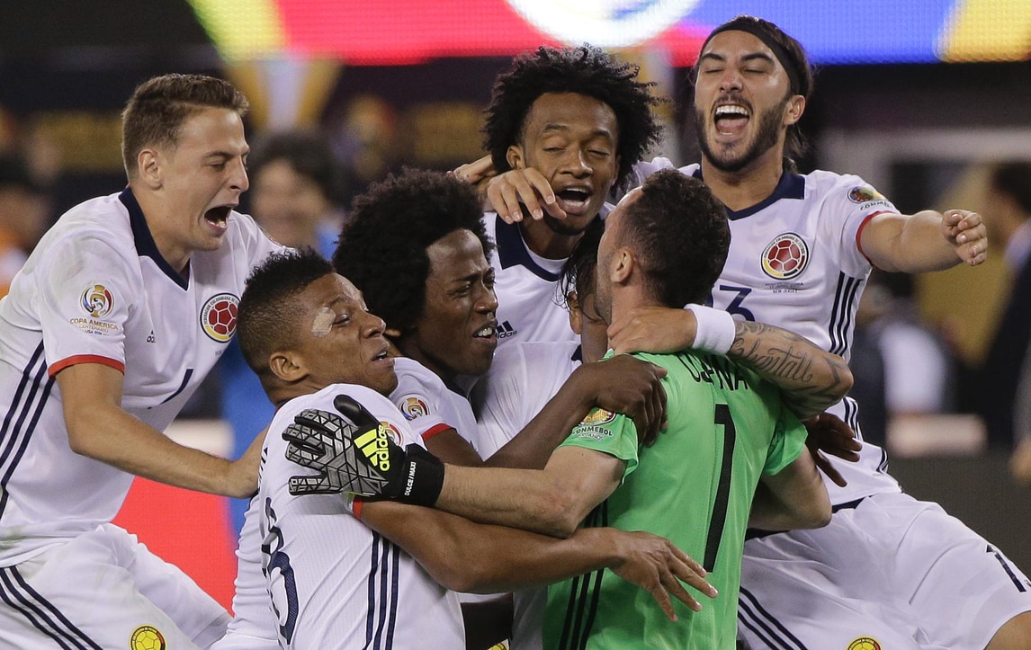 Coppa America: Colombia-Perù 4-2 ai rigori, è semifinale