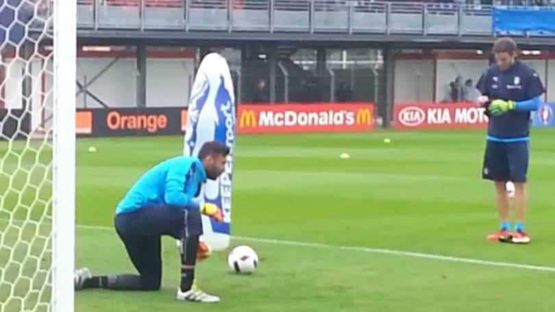 Euro 2016, Italia: così Sirigu si prepara al debutto