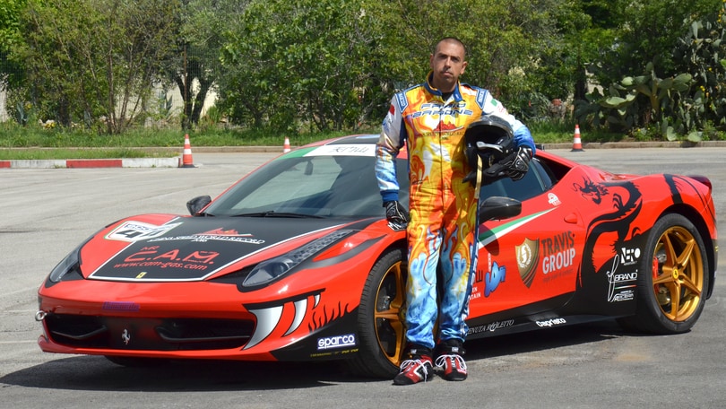 Una Ferrari 458 Italia alla conquista della Cina