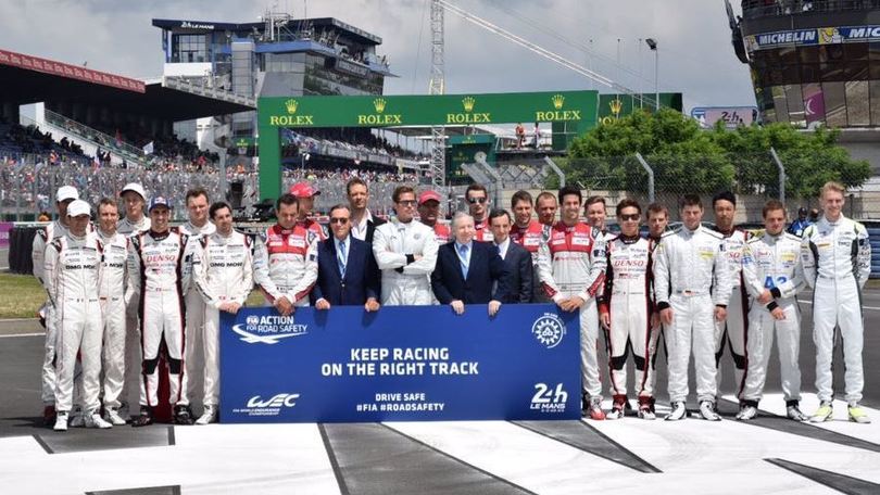 24 Ore di Le Mans, Brad Pitt scende in pista! Il video