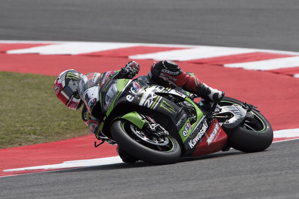 SBK Misano: Rea vince gara1