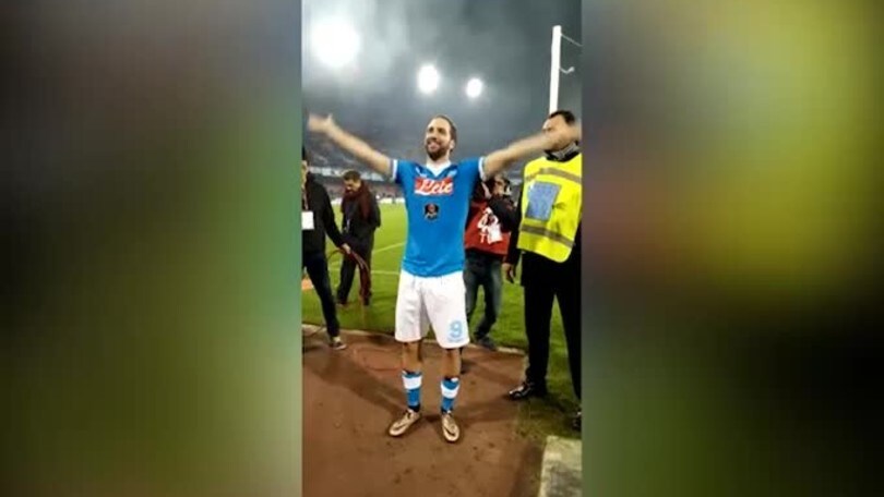 L'Atletico Madrid bussa per Higuain