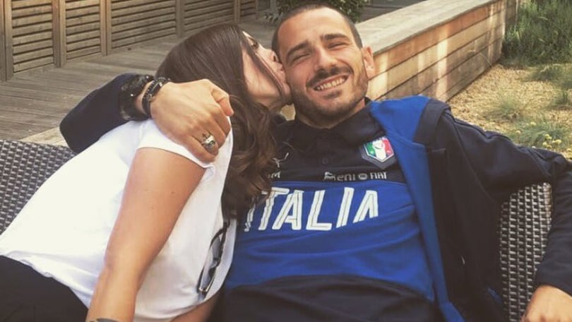 Euro 2016 Italia, lady Bonucci a Montpellier per l'anniversario di nozze