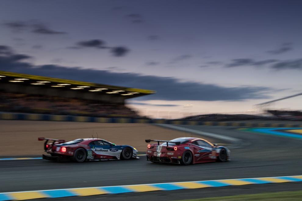 24 Ore di Le Mans, le foto delle prime ore della gara