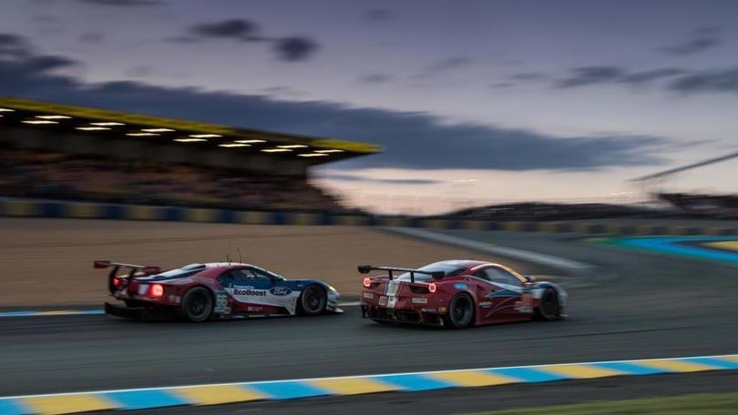 24 Ore di Le Mans, le foto delle prime ore della gara