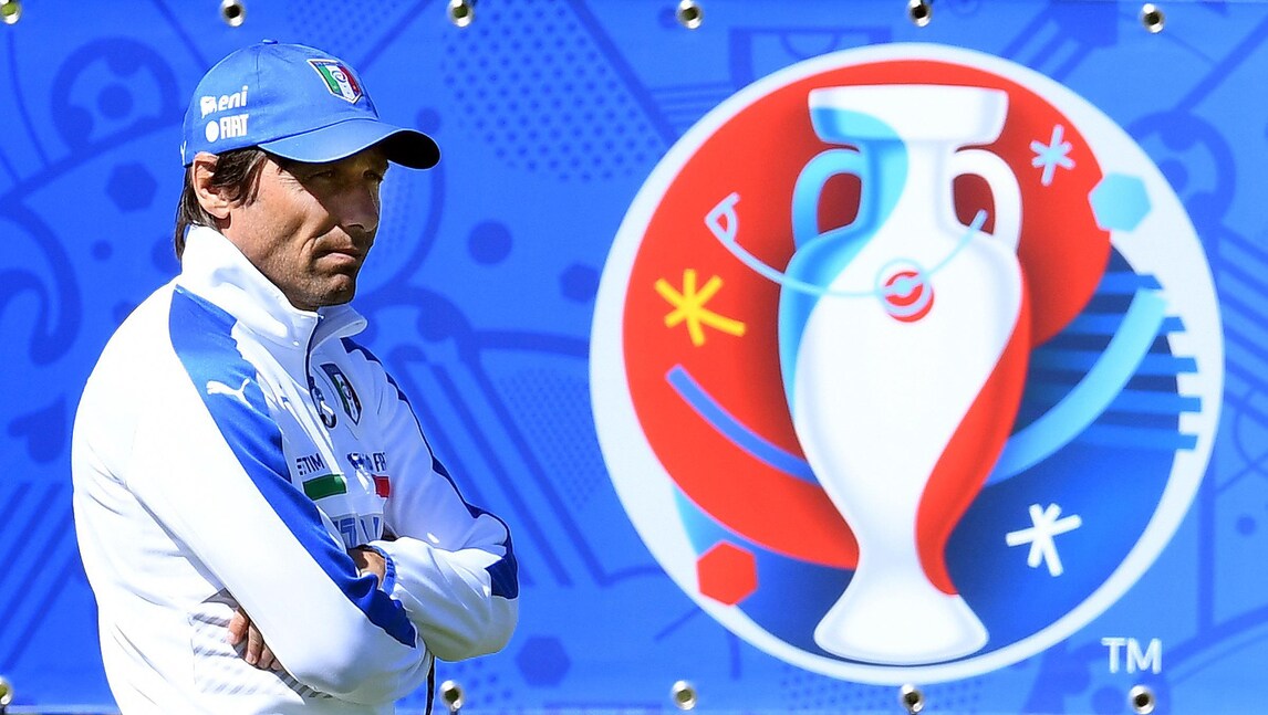 Euro 2016: per l'Italia Buffon fermo, Candreva a parte
