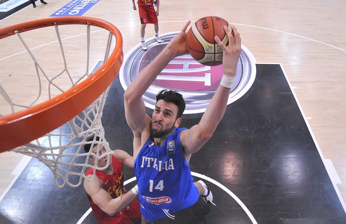 Cervi verso Reggio Emilia, Sassari: Lacey e Lydeka