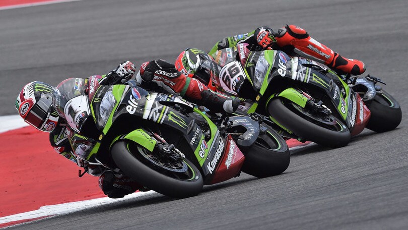 Superbike a Misano: Rea, doppietta da mondiale. Giugliano sul podio