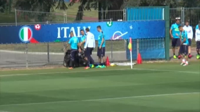 Euro2016: l'Italia torna al lavoro