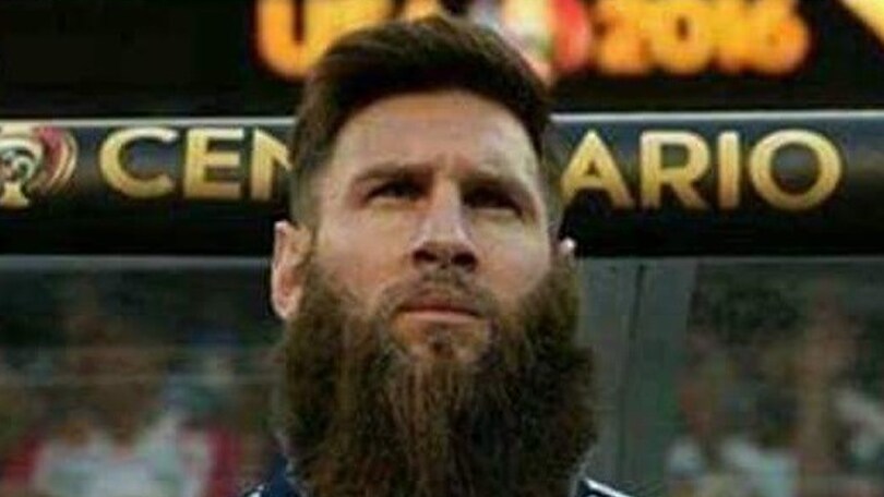 Argentina, la barba amuleto di Messi. I tifosi: «Tienila fino ai Mondiali»
