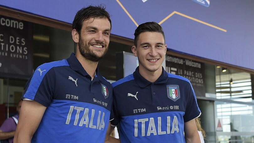 Euro 2016 Italia, ci sono Parolo e Darmian in conferenza stampa