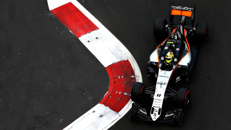 F1 Force India, impresa Perez: «Non contavo sul podio»