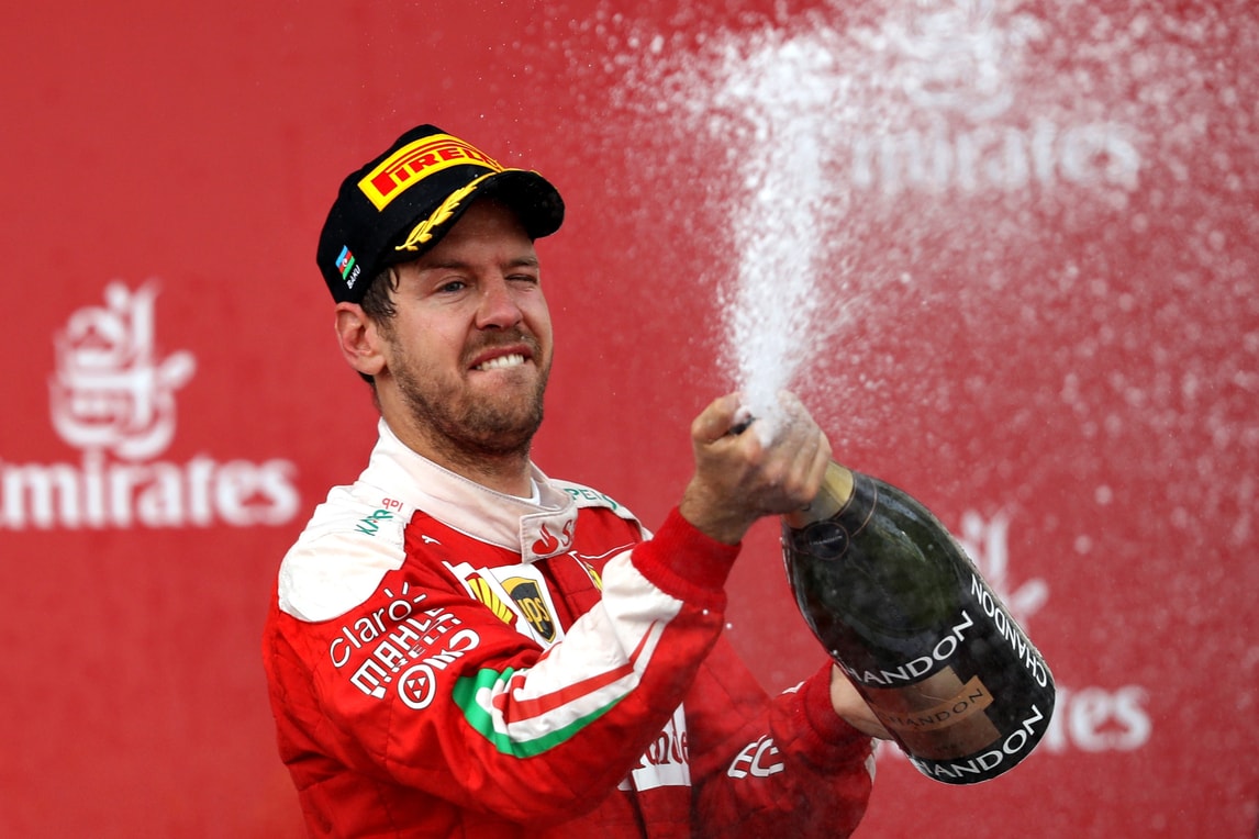 F1 Ferrari, Vettel: «Due podi di fila, bel risultato»
