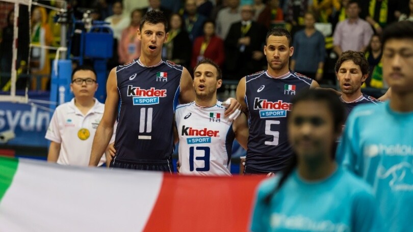 World League, l'Italia vince anche con l'Australia
