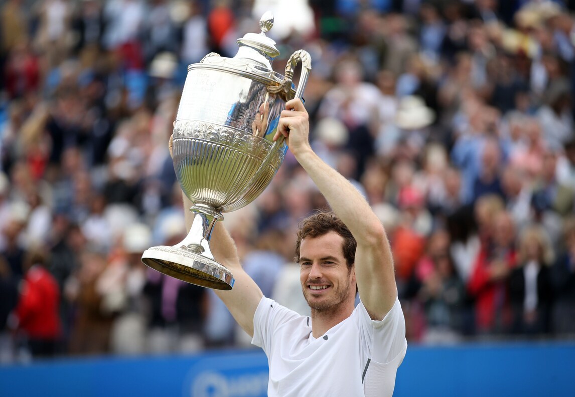 Tennis, Atp Queen's: Raonic ko, quinta vittoria per Murray