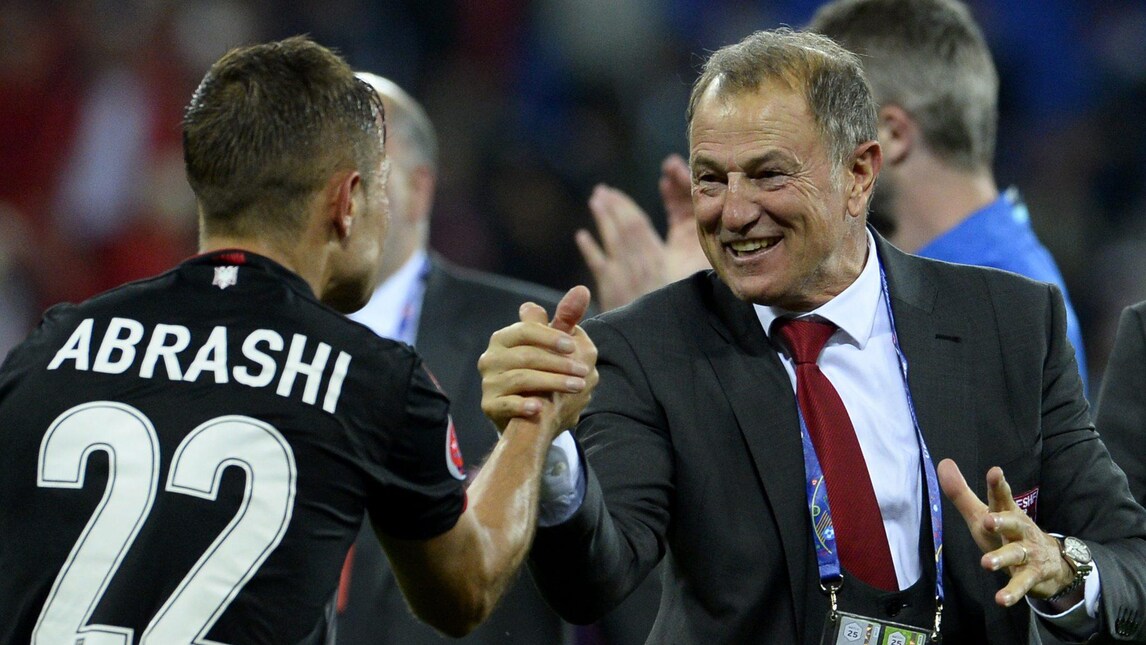 De Biasi batte la Romania: la sua Albania spera