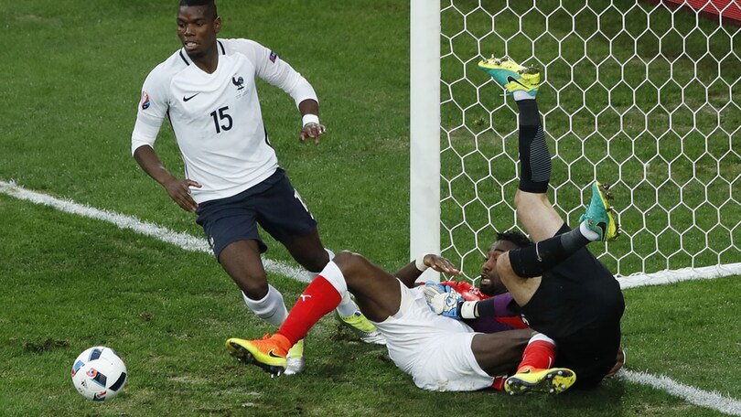 Euro 2016, Pogba ancora a secco: «La prossima volta entrerà»