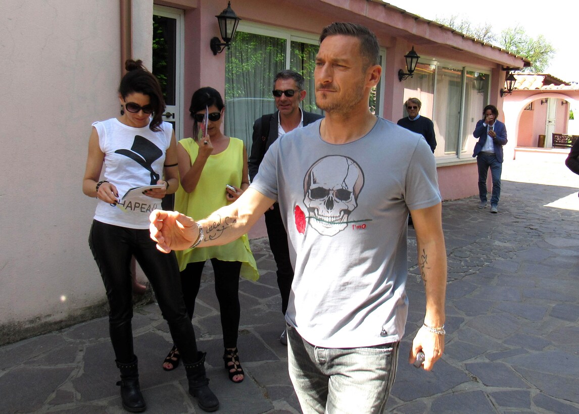 Roma: Totti, sarà un anno da cineteca