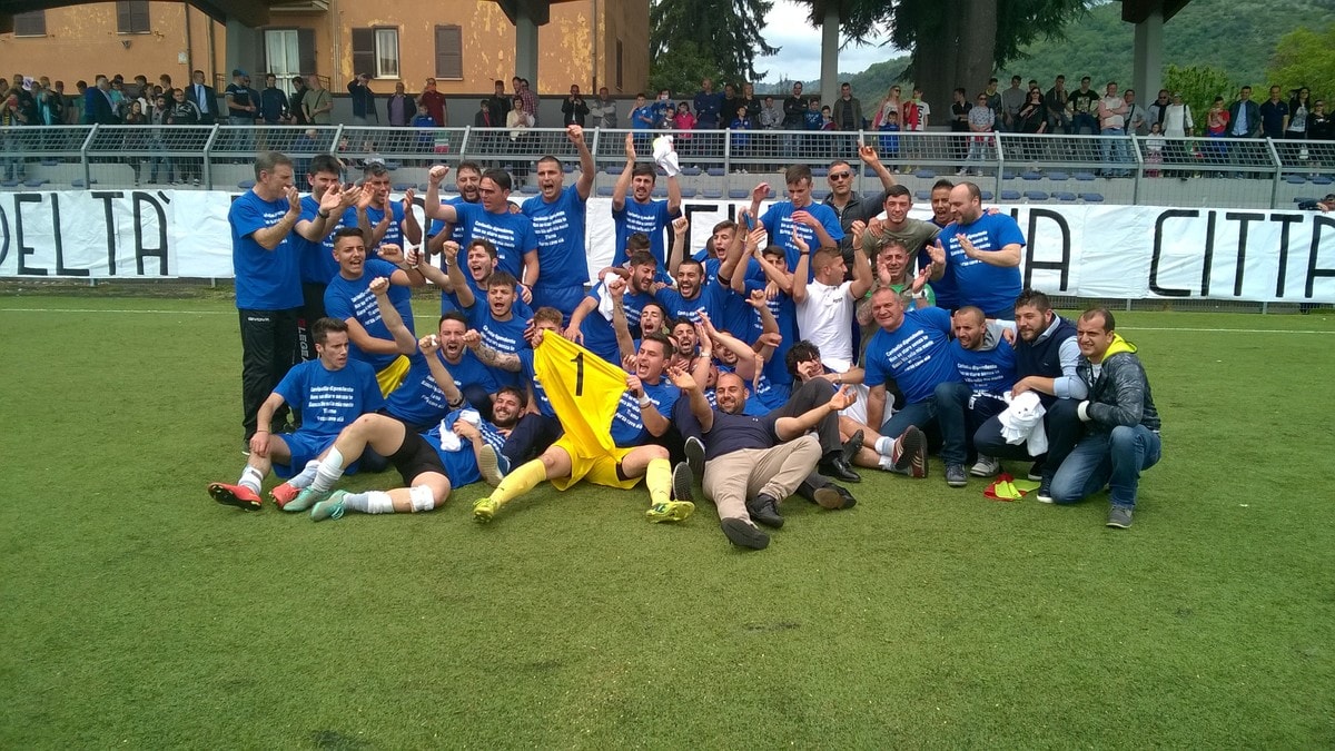 La ASD US Cavese 1919 vola in Promozione