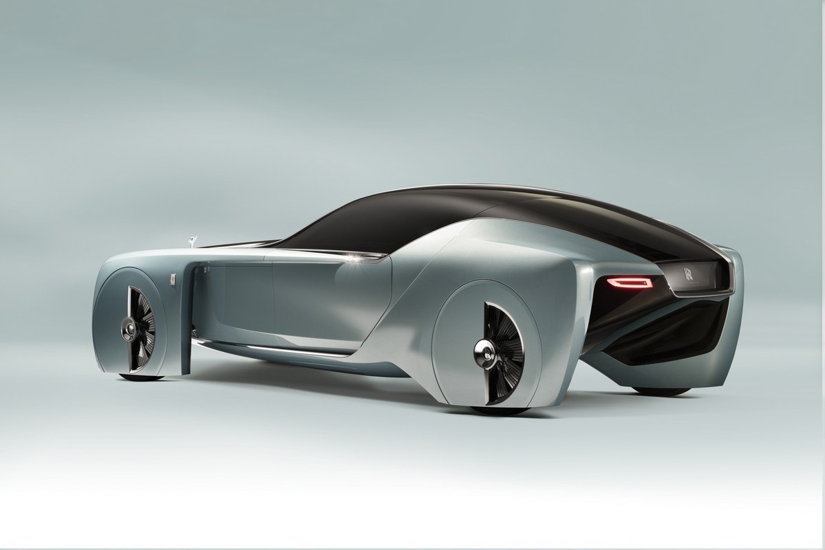 Rolls-Royce Vision Next 100, il lusso del futuro: foto