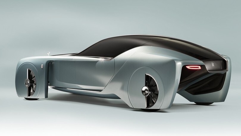Rolls-Royce Vision Next 100, il lusso del futuro: foto