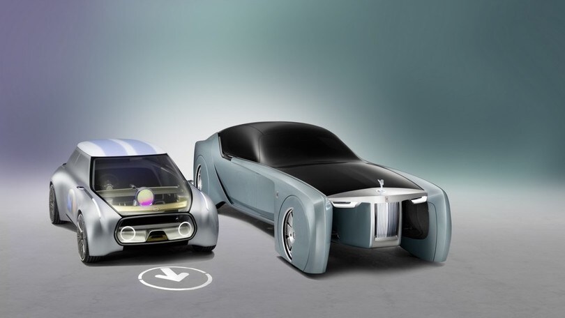 Rolls-Royce Vision Next 100: foto