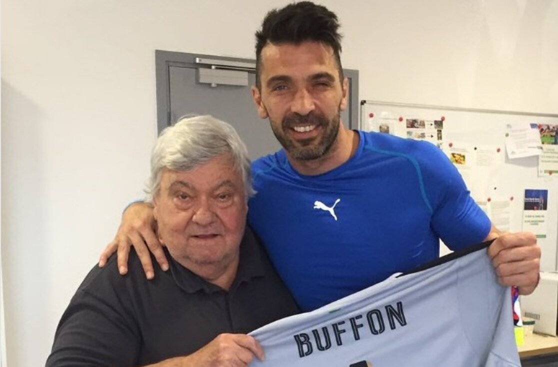 Buffon al Montpellier? Solo per una foto