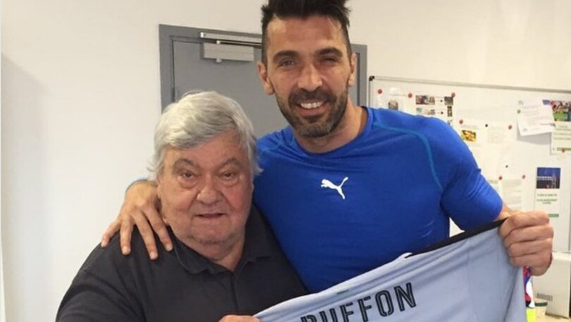 Buffon al Montpellier? Solo per una foto