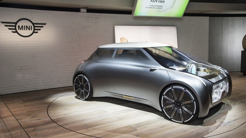La Mini del futuro sarà uno smartphone a 4 ruote