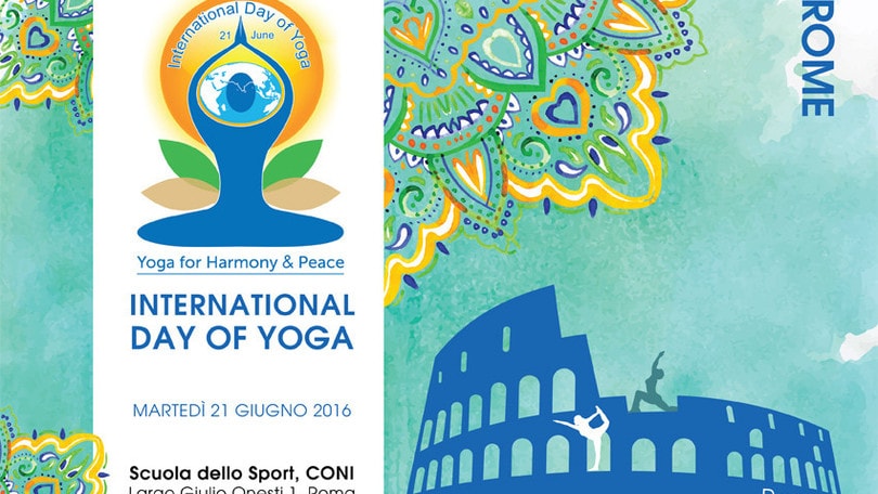 Domani a Roma l’Internation day of Yoga