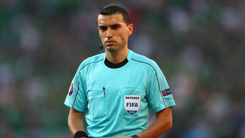 Euro 2016, Italia-Irlanda sarà diretta dal romeno Hategan