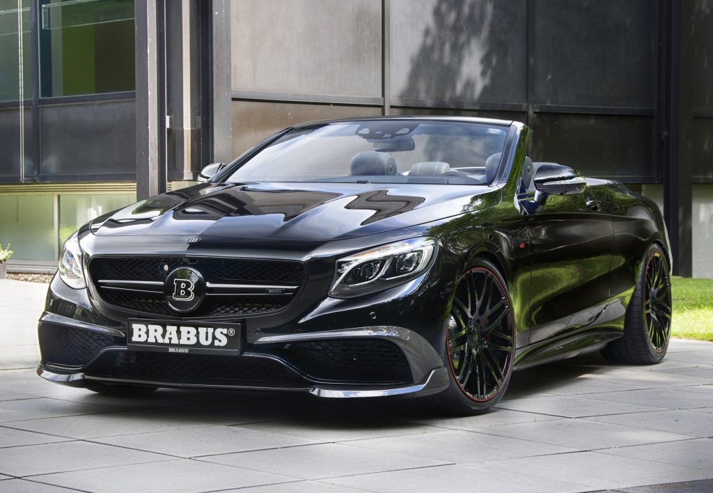 Brabus 850 Cabrio, la 4 posti scoperta più veloce del mondo