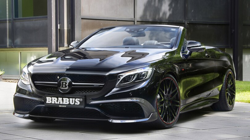 Brabus 850 Cabrio, la 4 posti scoperta più veloce del mondo