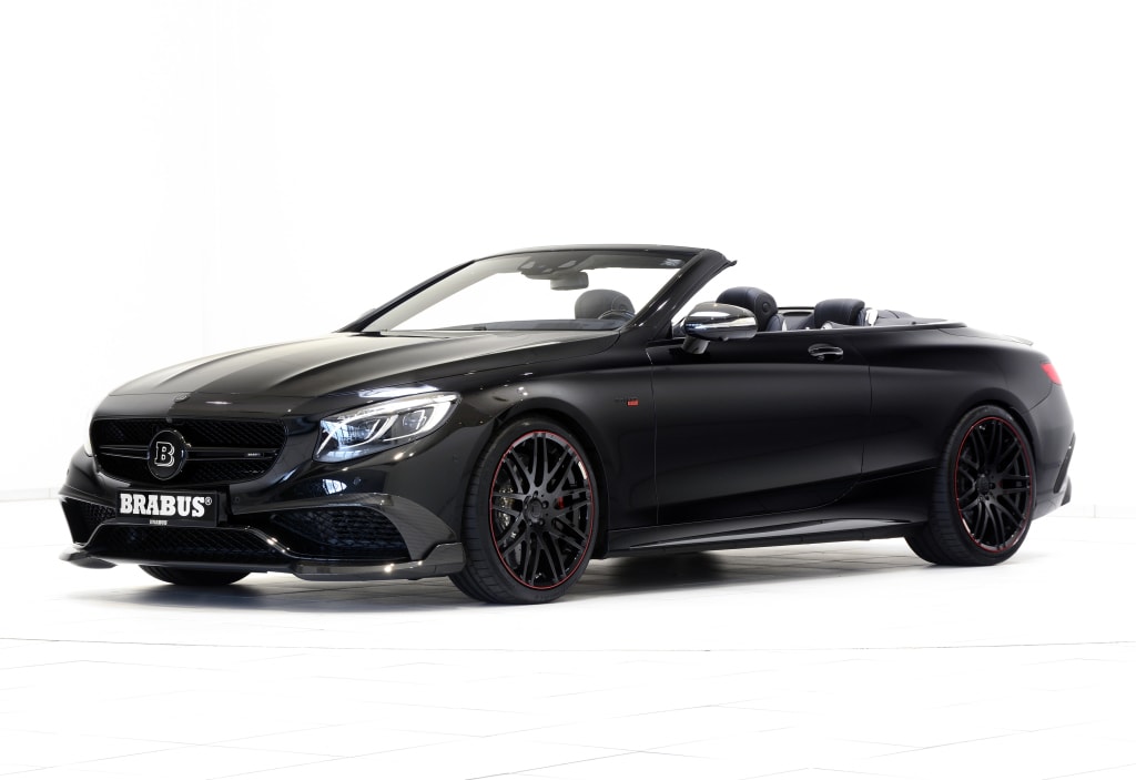 Brabus 850 Cabrio: foto