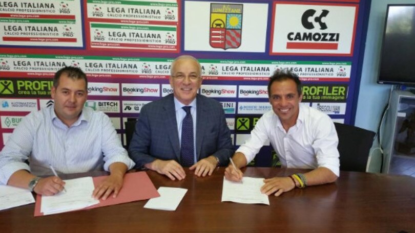 Calciomercato Lumezzane, il tecnico Filippini rinnova