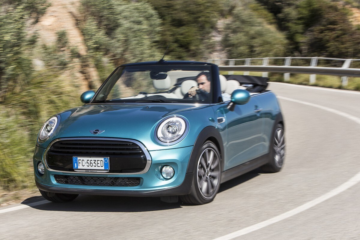 Mini Cabrio Cooper D, la prova doppia - l'inglesina ha perso la testa