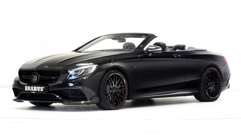 Brabus 850 Cabrio: foto