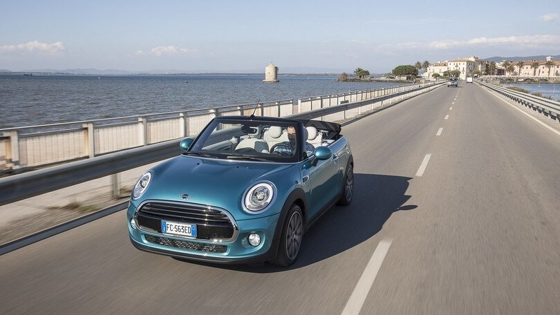 Mini Cabrio Cooper D, la prova doppia del go-kart fashion