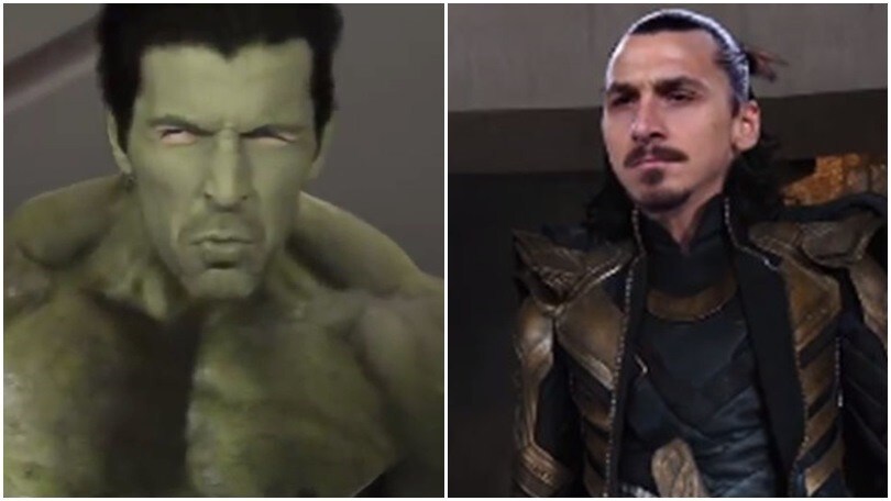 Caro Ibrahimovic, contro "Hulk" Buffon non hai speranze