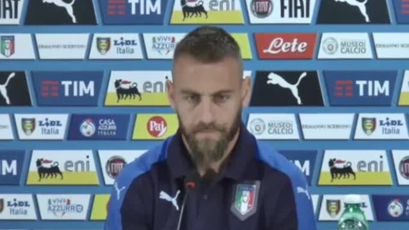 De Rossi: "Passati da sfiducia a grandi obiettivi"
