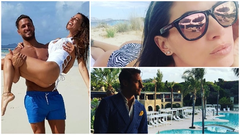 Da Borriello a Icardi: ecco come trascorre le vacanze la Serie A