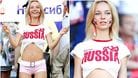 Russia-Galles? No, l'attenzione è tutta per le tifose in tribuna