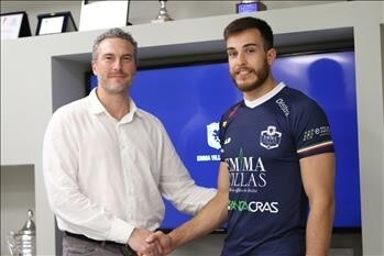Volley: A2 maschile, Siena ingaggia Cesare Gradi
