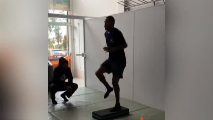 Luiz Adriano sotto con gli allenamenti