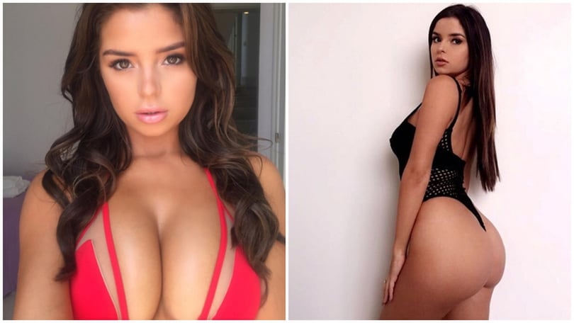 La "Brexit" di Demi Rose: la modella inglese sfida la Kardashian