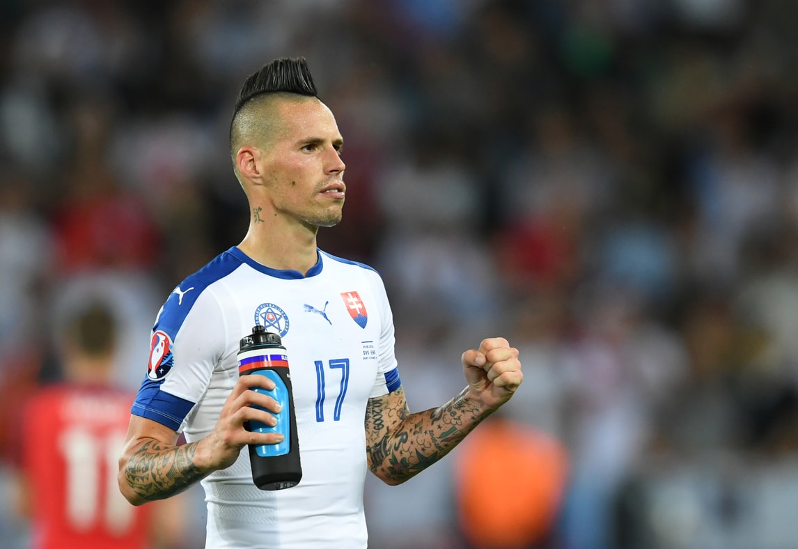 Hamsik leader, ma la Slovacchia ha giocato per il pari