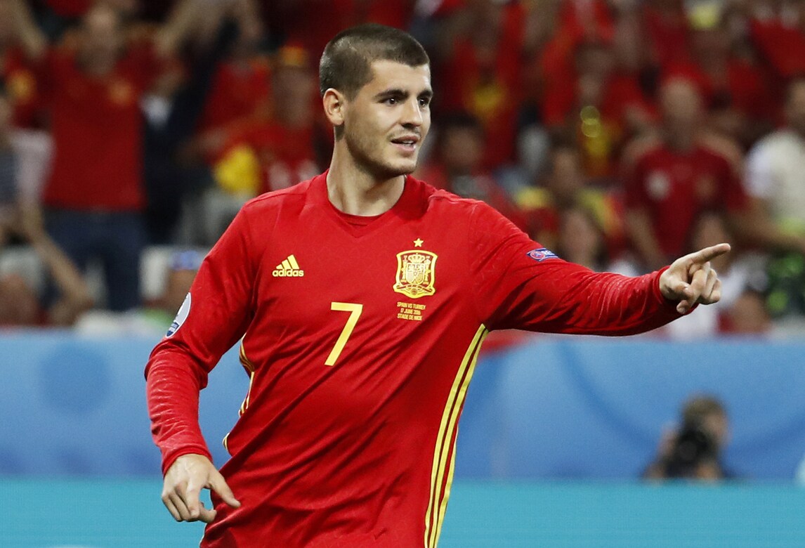 Calciomercato Juventus, Morata torna al Real Madrid. Ora è ufficiale