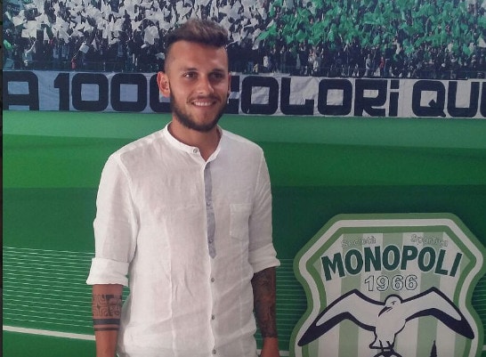 Calciomercato Monopoli, il primo acquisto è Franco