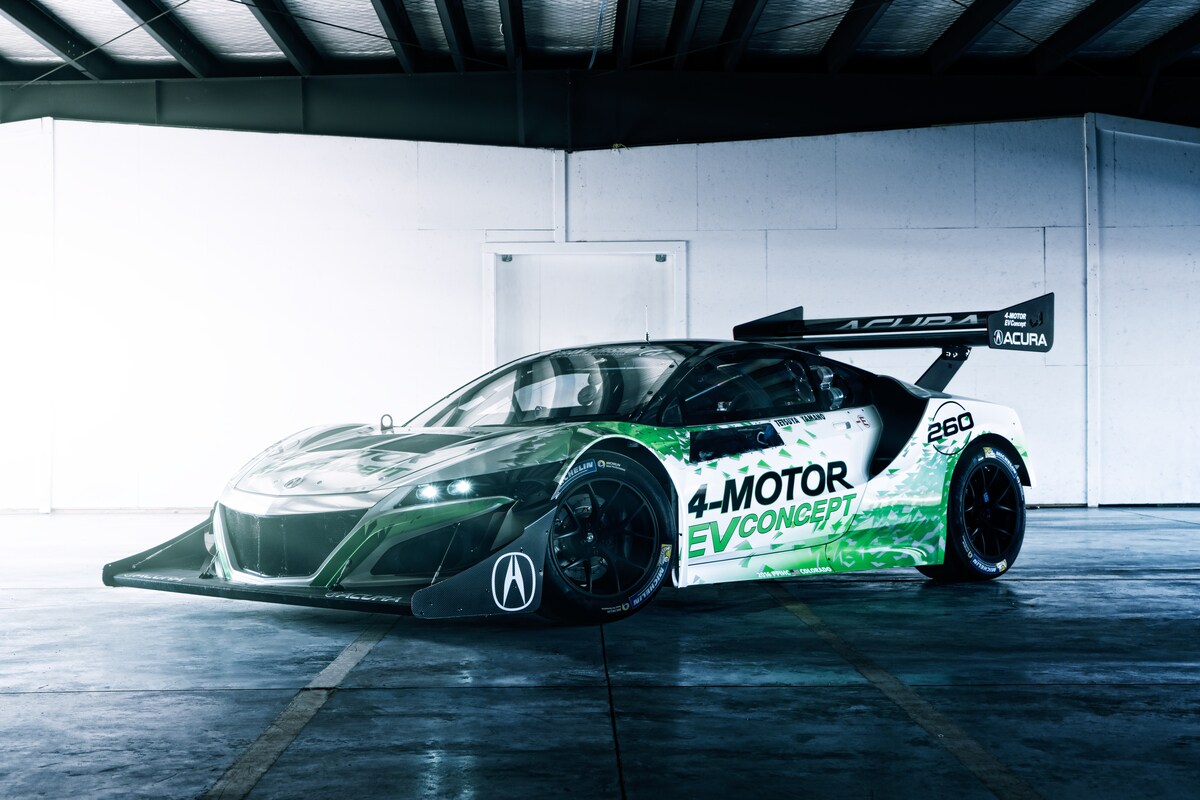 Acura NSX EV Concept, il mostro per la Pikes Peak